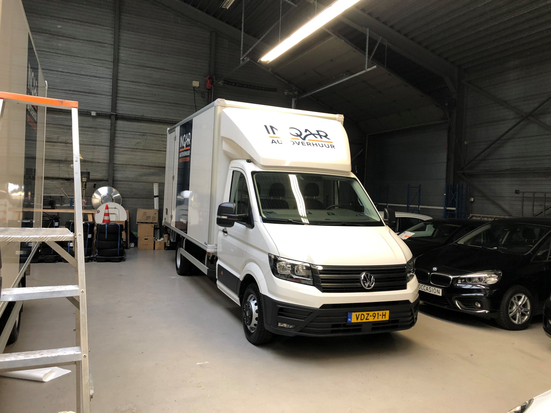Bakwagen inqar